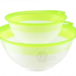 大號(hào)、小號(hào)雙色碗