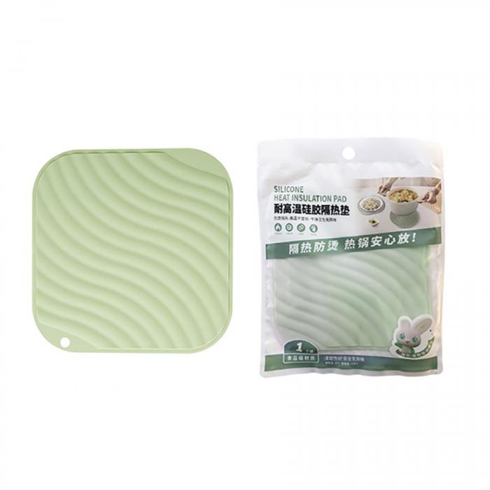 方形硅膠隔熱墊