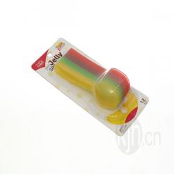 多彩喱匙，12支/板