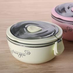 愛(ài)心大號(hào)不銹鋼便當(dāng)盒