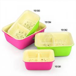 雙格二合一果蔬篩（小、