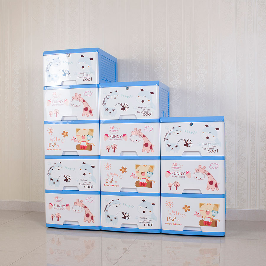 四層/五層印花整理柜(