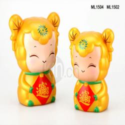 招財(cái)大、小金羊儲(chǔ)錢(qián)罐