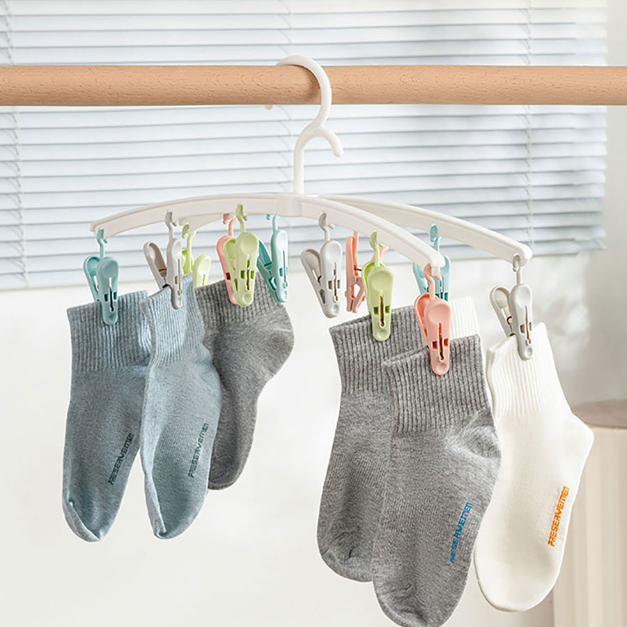 12頭旋轉(zhuǎn)曬架