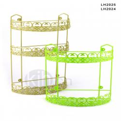 雕花半圓二層、三層架