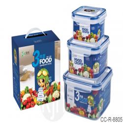 美時(shí)套莊保鮮盒（正方形