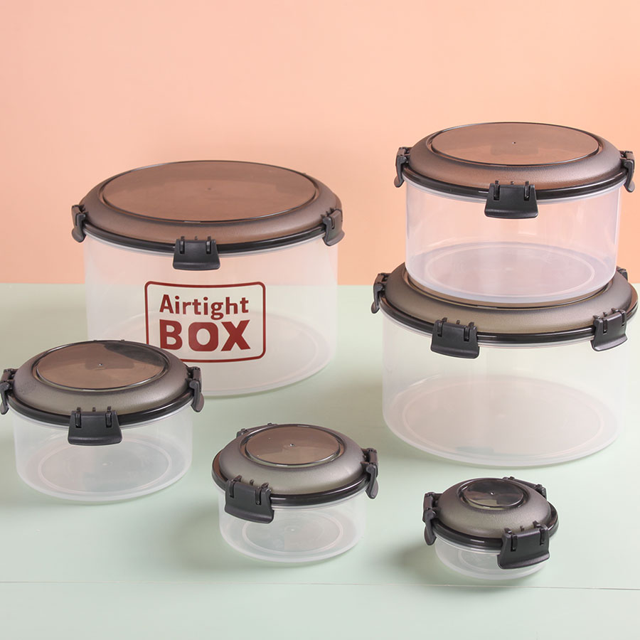 圓形密封盒系列