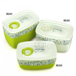 密封飯盒(720ml、600m