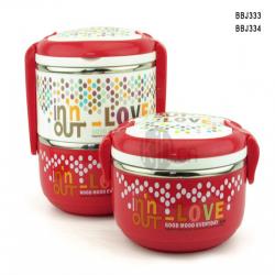 時尚雙層飯盒（1300ml、