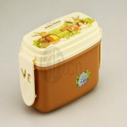 波比長方形點(diǎn)心便當(dāng)盒