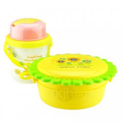 太陽(yáng)花套裝飯盒