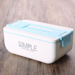 琴韻長方形大號便當(dāng)盒