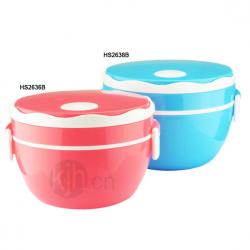 大號(hào)、小號(hào)樂(lè)樂(lè)圓飯盒