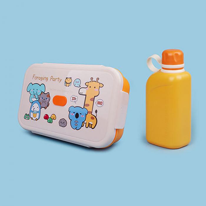 尚趣樂(lè)扣單層飯盒(100