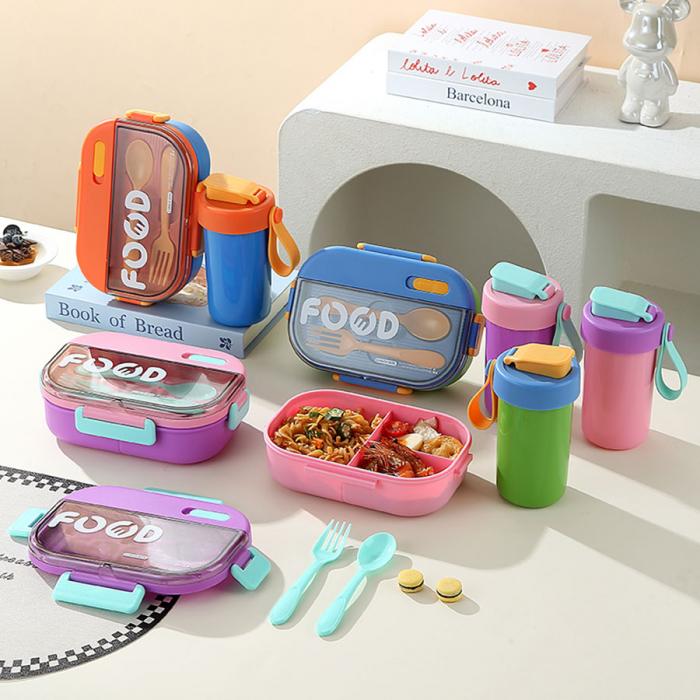 星樂(lè)便當(dāng)盒(三格PP款/