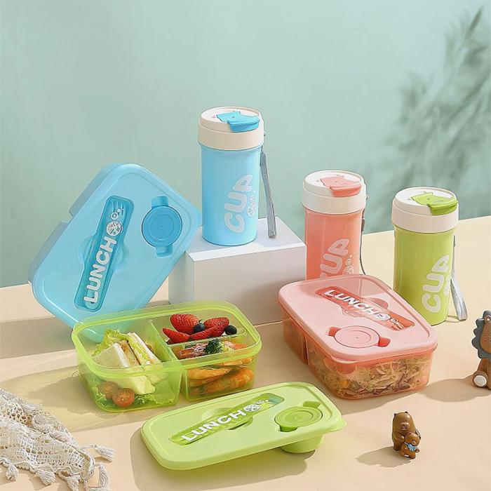 簡約套裝飯盒(飯盒950