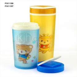 密封雙層保溫杯（300、4